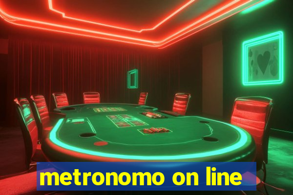 metronomo on line